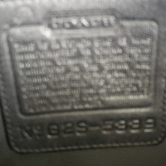 Coach messenger bag - Picture 5 of 8